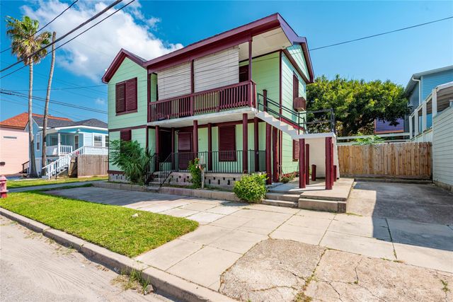 1816 20th Street, Galveston, TX 77550