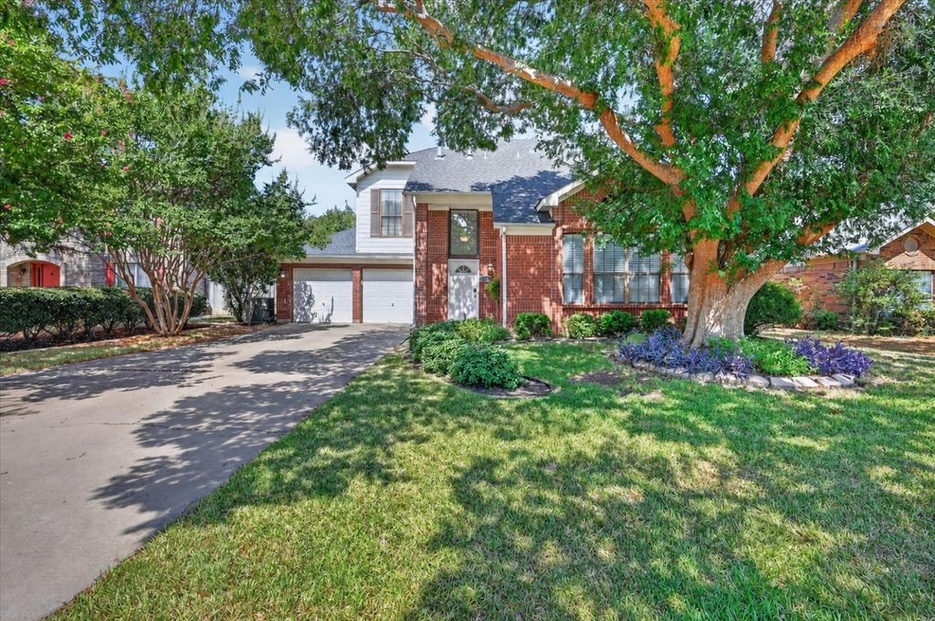 1632 Fuqua Drive, Flower Mound, TX 75028 — exterior