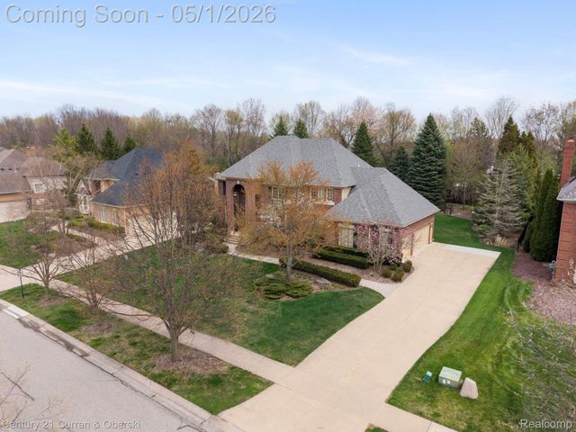 17784 Stonebrook Court, Northville Township, MI 48168
