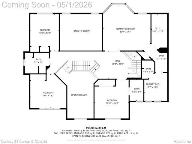 17784 Stonebrook Court, Northville Township, MI 48168