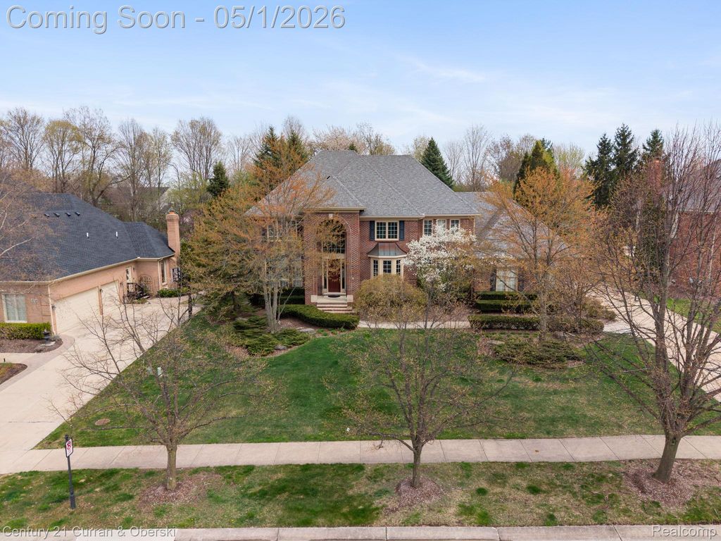 17784 Stonebrook Court, Northville Township, MI 48168