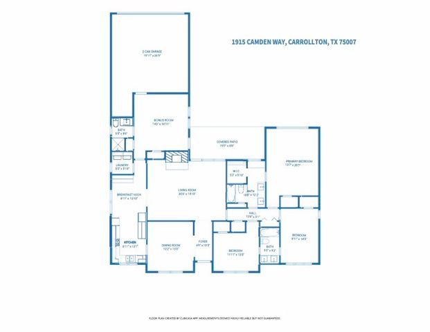 1915 Camden Way, Carrollton, TX 75007