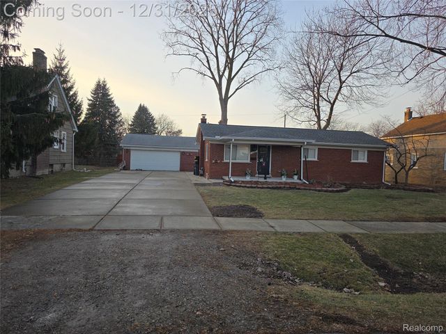 15260 Drysdale Street, Southgate, MI 48195