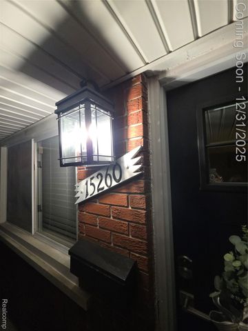 15260 Drysdale Street, Southgate, MI 48195