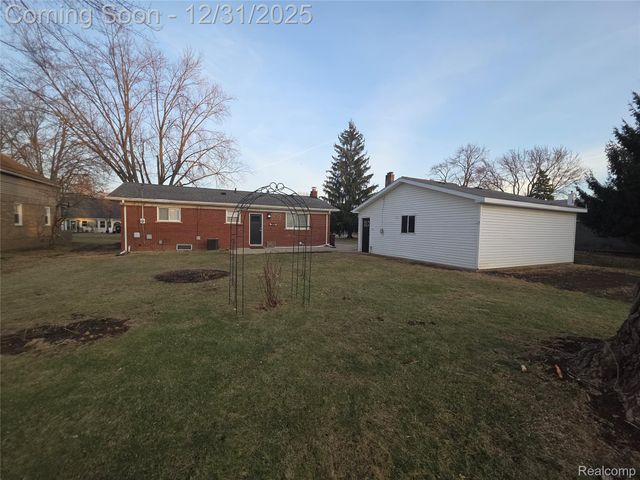 15260 Drysdale Street, Southgate, MI 48195