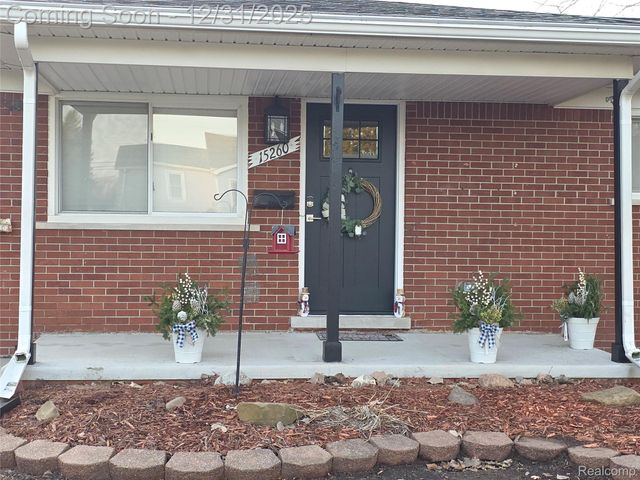 15260 Drysdale Street, Southgate, MI 48195