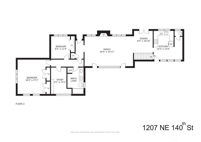 1207 NE 140th Street, Seattle, WA 98125