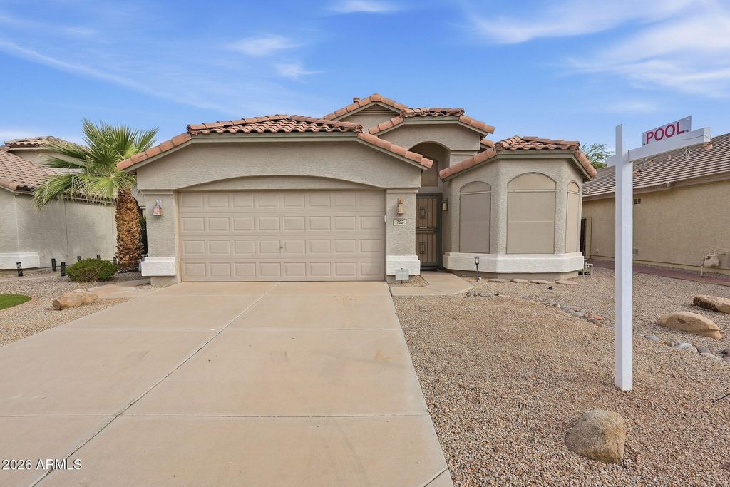 702 E KYLE Drive, Gilbert, AZ 85296