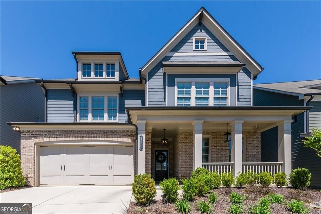279 Still Pine Bend, Smyrna, GA 30082 — exterior