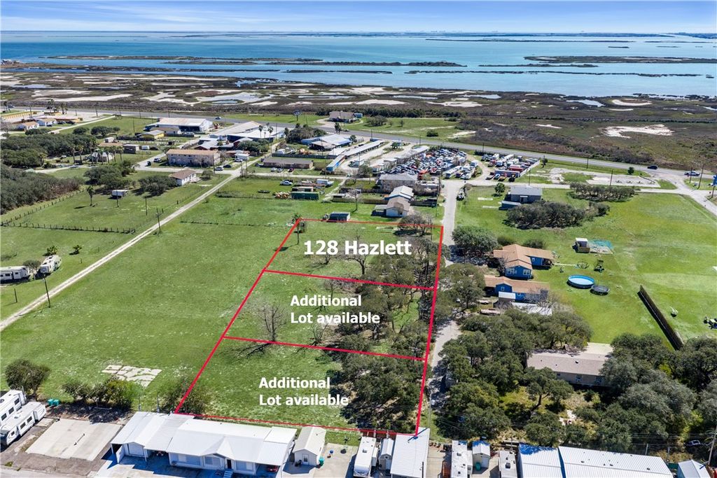 128 HAZLETT Ave, Aransas Pass, TX 78336 — exterior