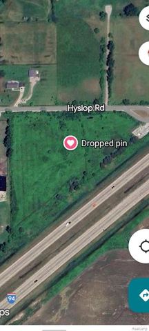 hyslop Hyslop Road, East China, MI 48079