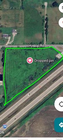 hyslop Hyslop Road, East China, MI 48079