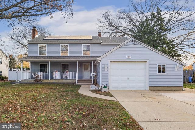 1217 FORGE RD, Cherry Hill, NJ 08034