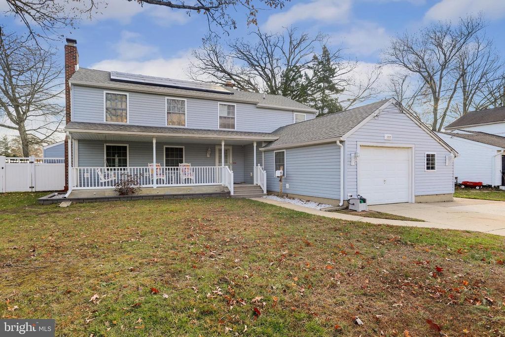 1217 FORGE RD, Cherry Hill, NJ 08034