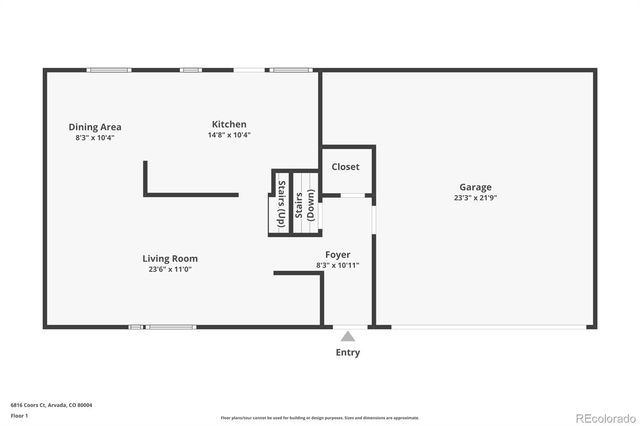 6816 Coors Court, Arvada, CO 80004