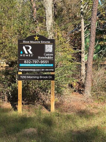 7210 Morningbrook Drive, Montgomery, TX 77316