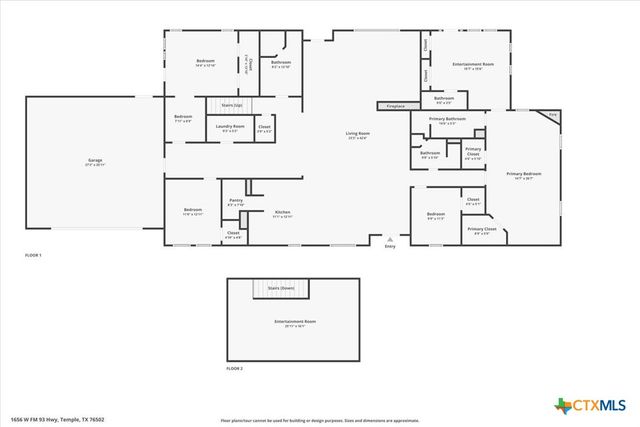 1656 W Fm 93 Highway, Temple, TX 76502