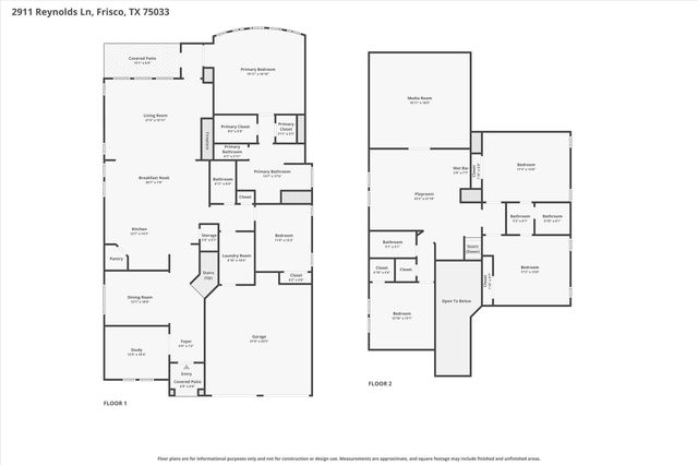 2911 Reynolds Lane, Frisco, TX 75033