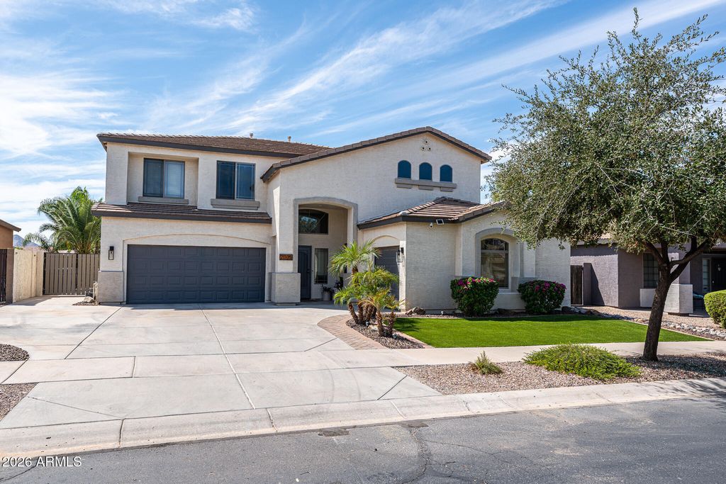 21335 E VIA DEL RANCHO --, Queen Creek, AZ 85142 — exterior