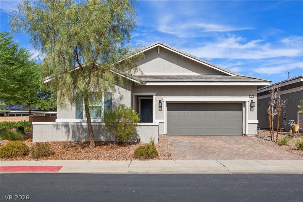 341 Alto Avec Lane, Henderson, NV 89011 — exterior