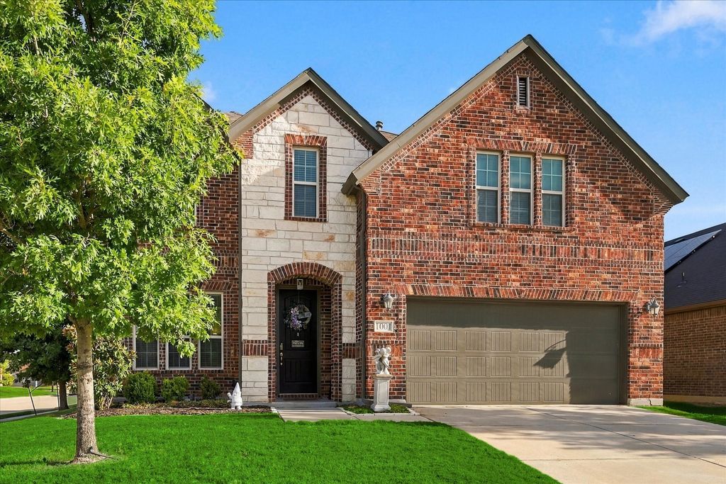 1001 Lake Cypress Lane, Little Elm, TX 75068 — exterior