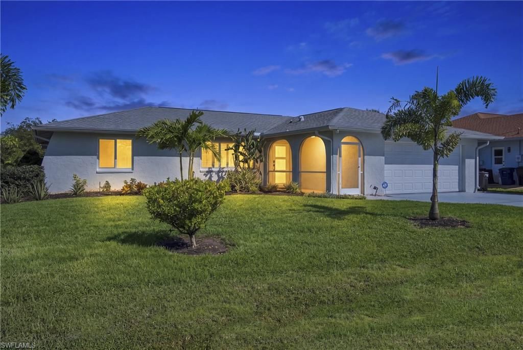 7401 Sea Island RD, FORT MYERS, FL 33967 — exterior