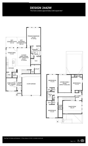 2405 Auburn Street, Fate, TX 75087