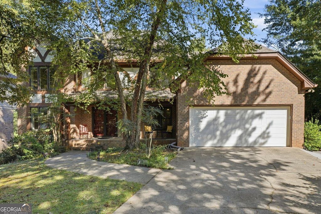 1668 Withmere Way, Dunwoody, GA 30338 — exterior