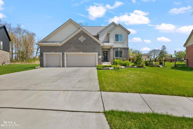 50490 Oakbrooke Drive, Chesterfield Twp, MI 48047