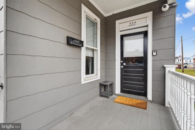 222 N FRANKLIN ST, Hanover, PA 17331