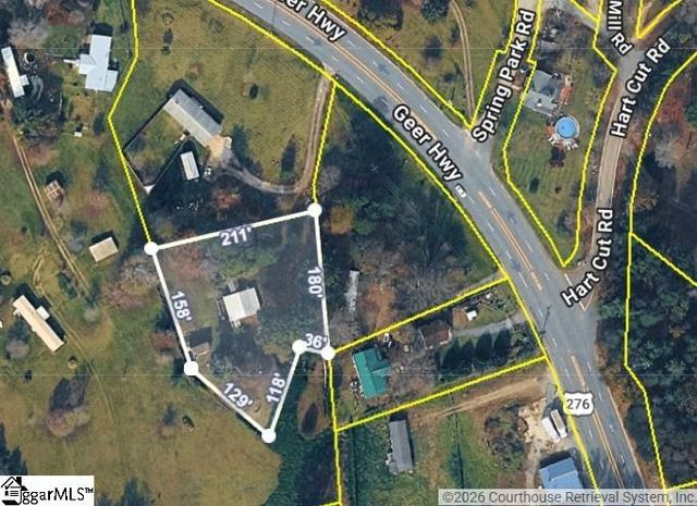 3407 Geer Highway, Marietta, SC 29661