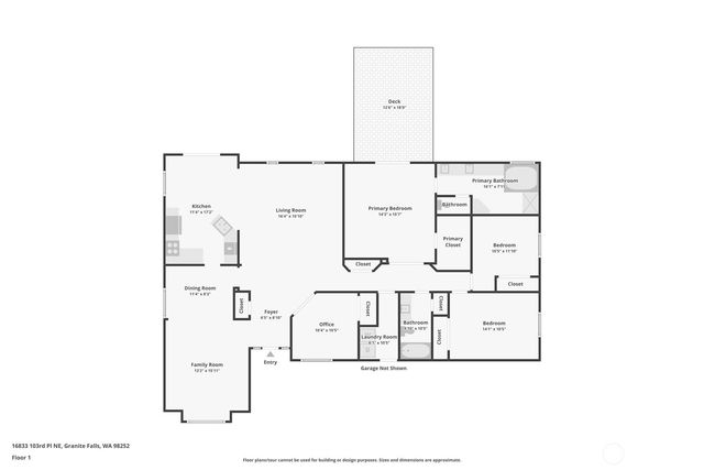 16833 103rd Place NE, Granite Falls, WA 98252