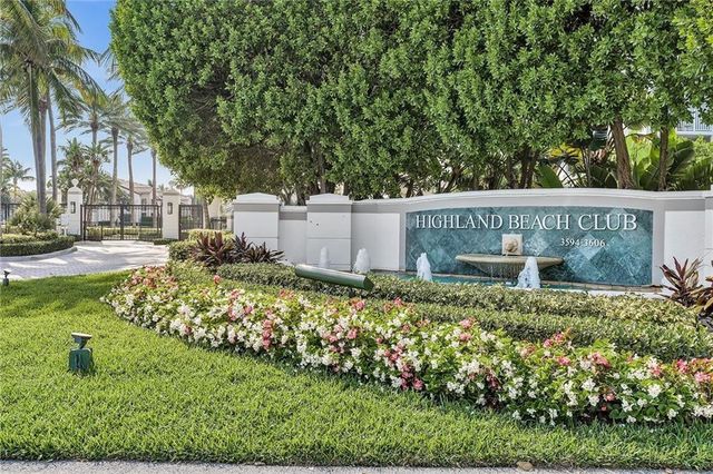 3606 S Ocean Boulevard PH-1008, Highland Beach, FL 33487