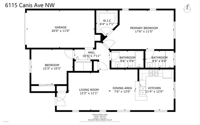 6115 Canis Avenue NW, Albuquerque, NM 87114