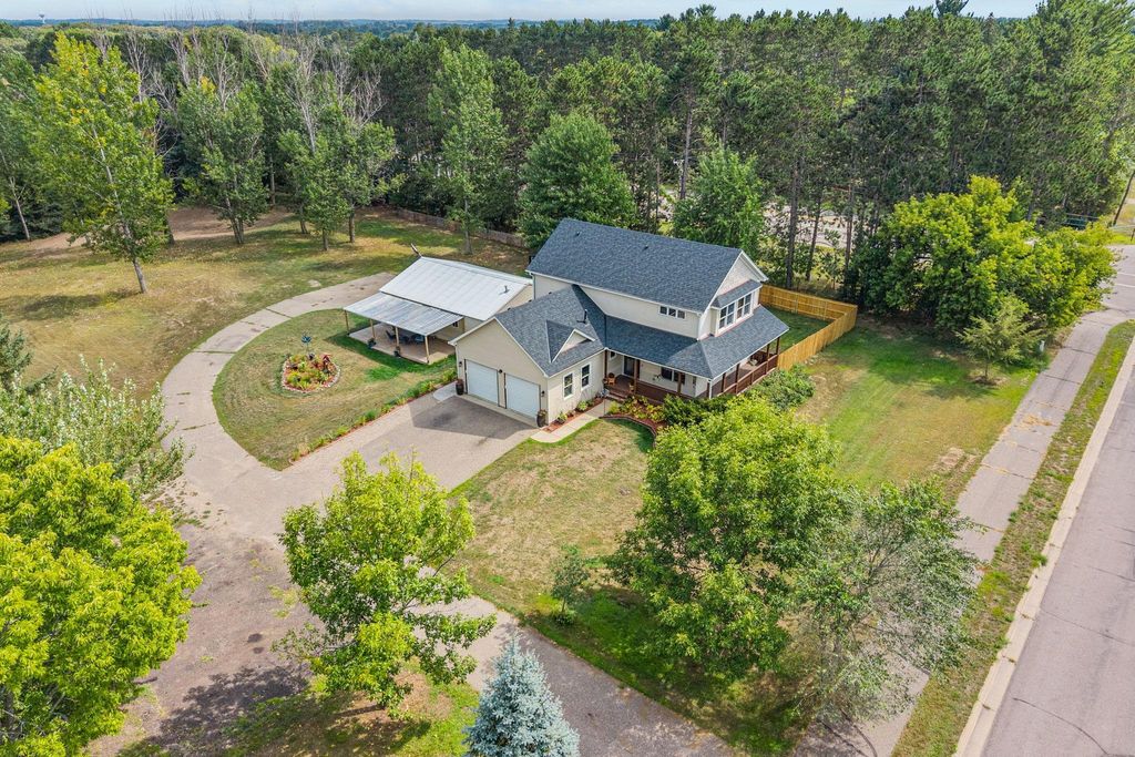 26141 22nd Street W, Zimmerman, MN 55398 — exterior