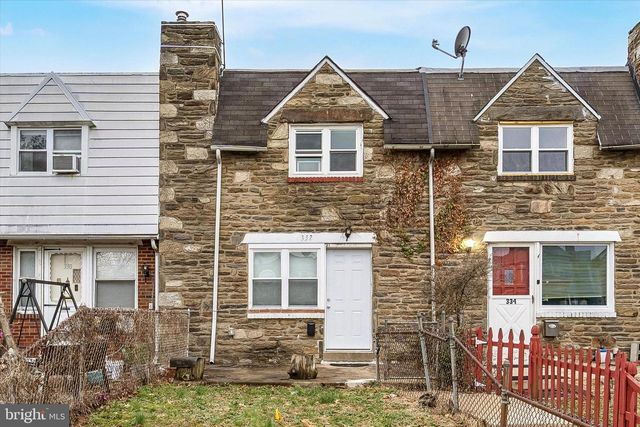 332 SPRINGTON RD, Upper Darby, PA 19082