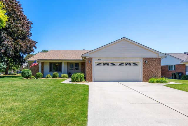 476 Coldiron Drive, Rochester Hills, MI 48307