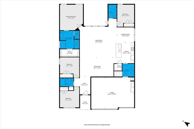 1517 Redland Street E, Mobile, AL 36695