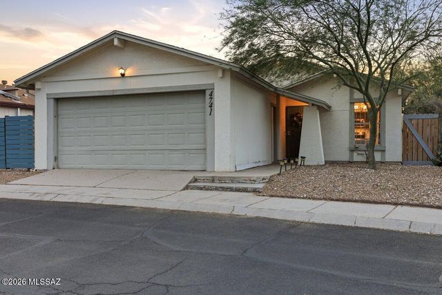 4741 N Woodside Drive, Tucson, AZ 85705