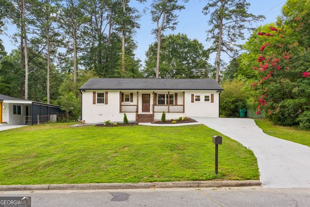 2720 Sherwood Road SE, Smyrna, GA 30082