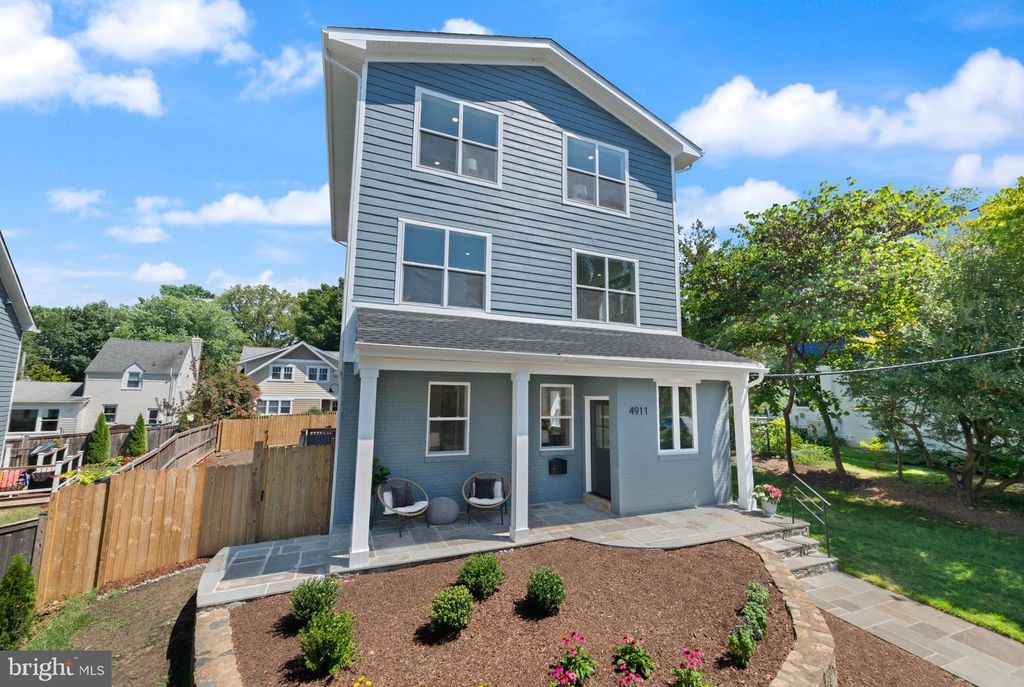 4911 BAYARD BLVD, Bethesda, MD 20816