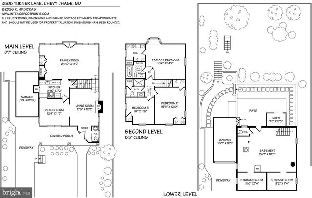 3505 TURNER LN, Chevy Chase, MD 20815