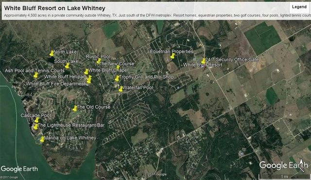 11036 Juniper Drive, Whitney, TX 76692