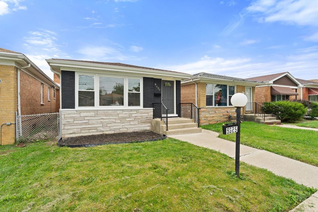 9625 S Lowe Avenue, Chicago, IL 60628 — exterior