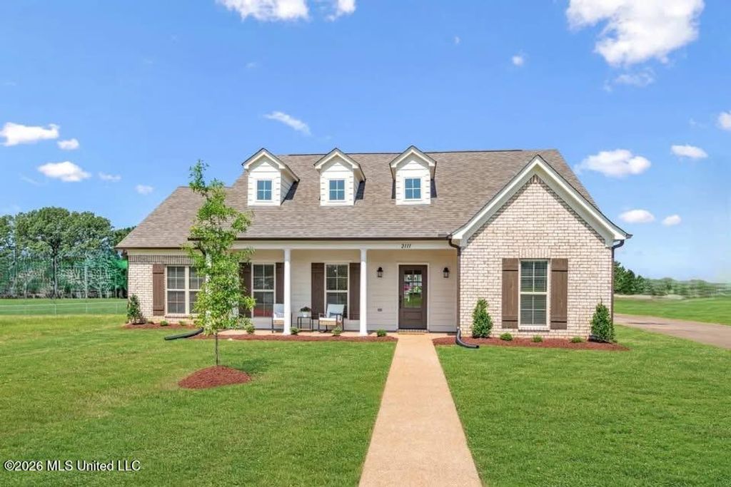 2294 Scott Mdws Lane, Hernando, MS 38632 — exterior