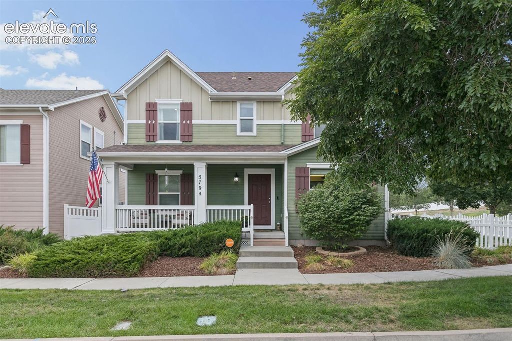 5794 Cassina Drive, Colorado Springs, CO 80923 — exterior
