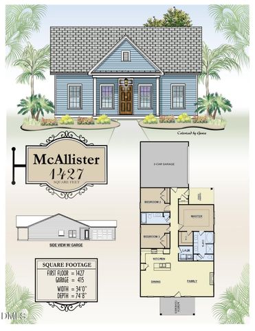 126 Mason Street, Princeton, NC 27569