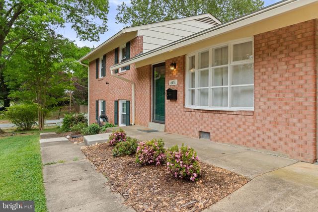 6451 FAIRLAND ST, Alexandria, VA 22312