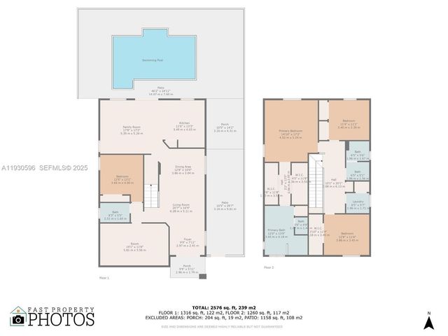 11709 SW 253rd St, Homestead, FL 33032