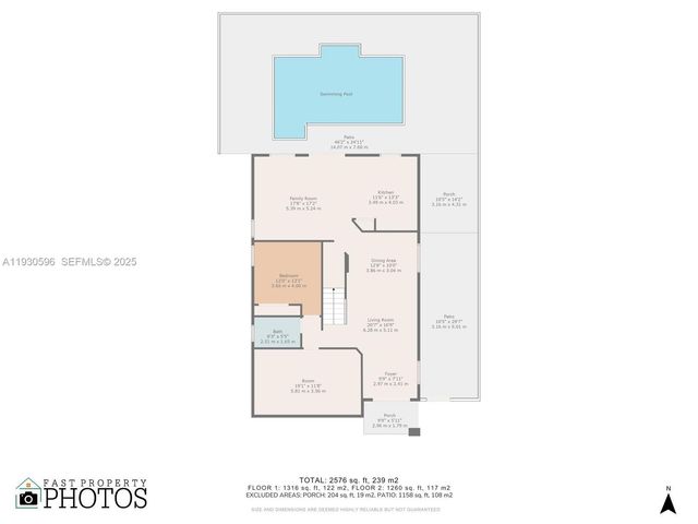 11709 SW 253rd St, Homestead, FL 33032